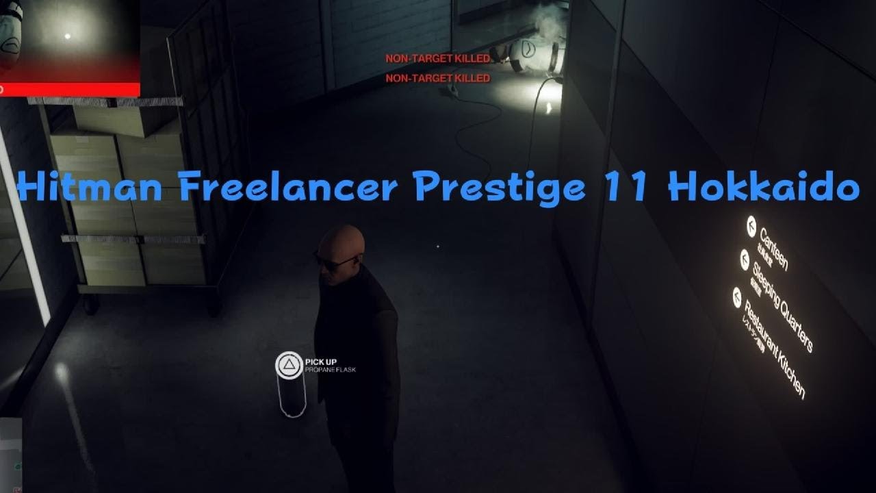 HITMAN Freelancer Prestige 11 Hokkaido