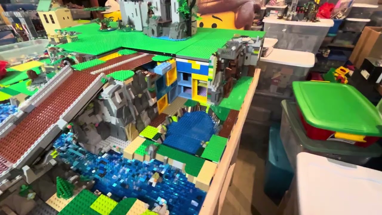 #lego Fantasy Forest vlog 9 