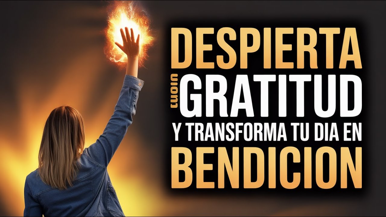 Despierta con Gratitud: Declara 3 Bendiciones Poderosas y Transforma tu Día con Oración Santa