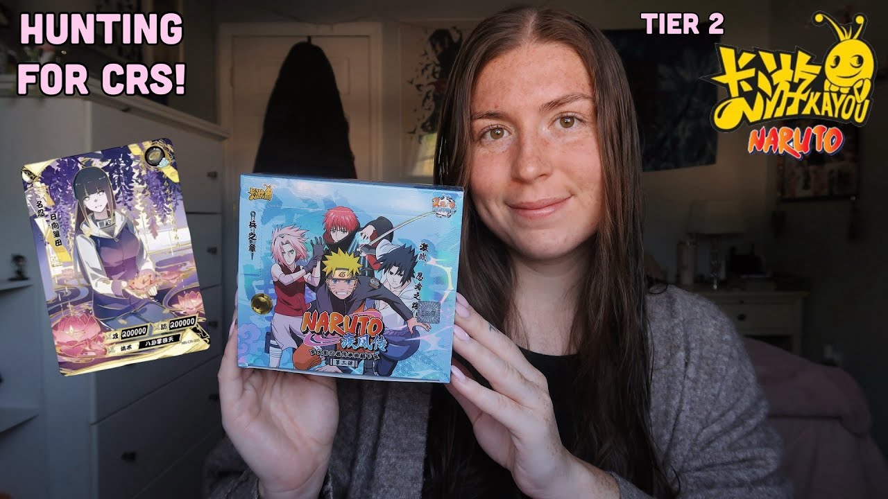 HUNTING FOR Hinata!! Naruto Kayou Booster Box Opening |Tier 2|