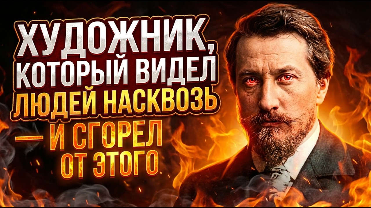 СЕРОВ ЗАКОНЧИЛ ПОРТРЕТ ЦАРЯ И ПОНЯЛ: ИМПЕРИЯ ОБРЕЧЕНА