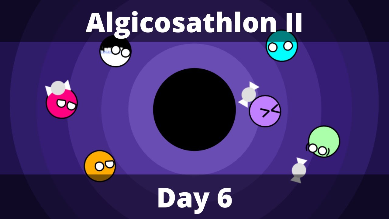 Algoicosathlon II Day 6 - The Black Center