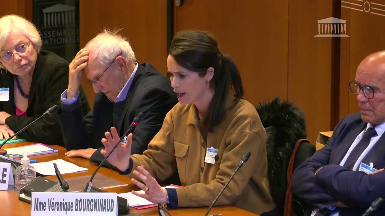 Proposition de loi relative à la fin de vie : Véronique Bourgninaud auditionné à l'Assemblée