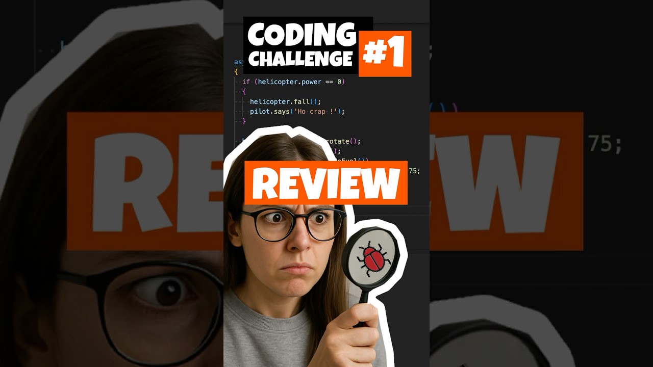 Code Review #1 #programming #tutorial #challenge #codereview #codeoptimization #codetutorial #coding