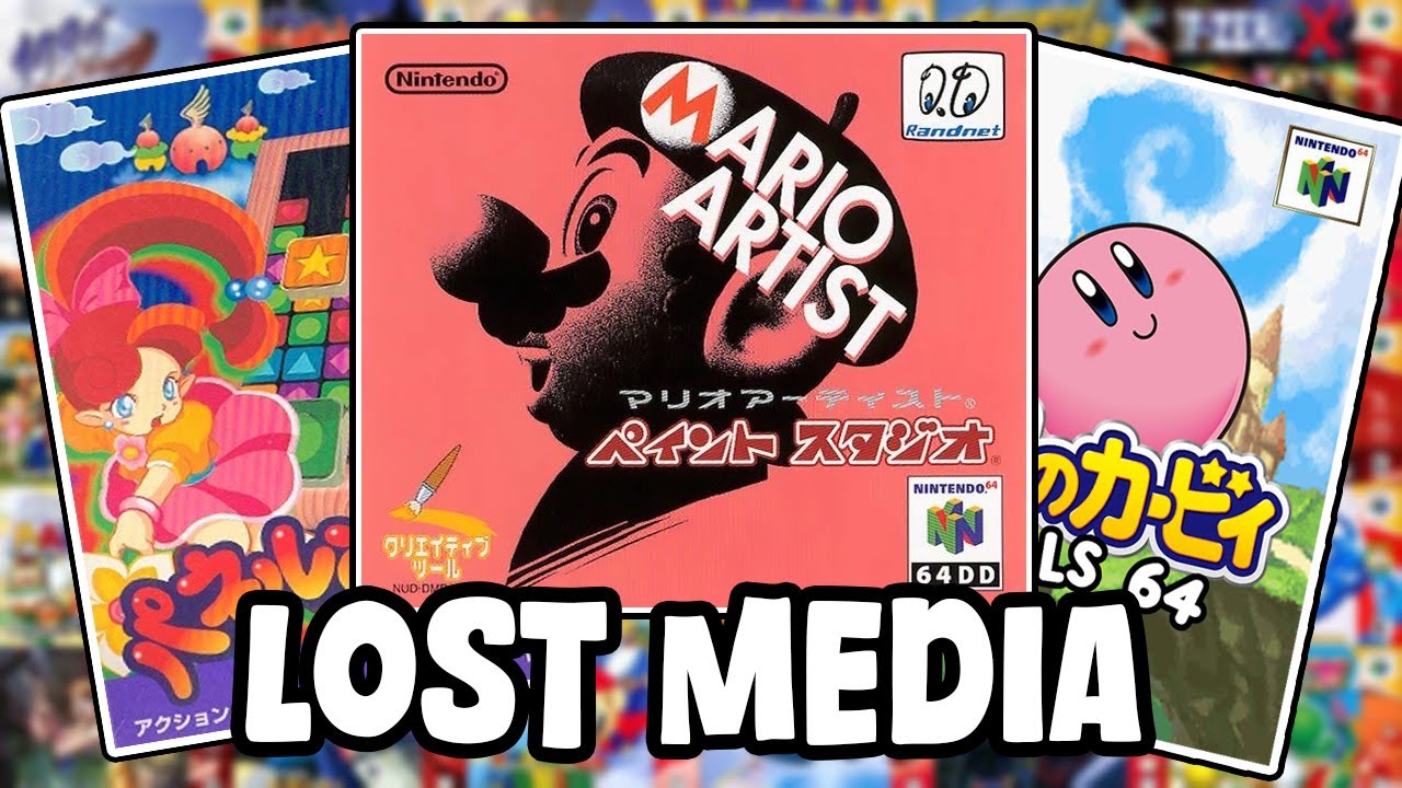7 Videojuegos de la NINTENDO 64 que son LOST MEDIA
