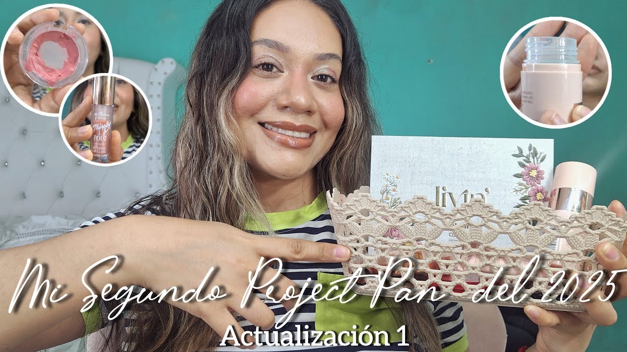 MI SEGUNDO PROJECT PAN 2025 🩷| ACTUALIZACIÓN 1| ITALIA DELUXE, BEAUTY CREATIONS,BISSÚ ETC..