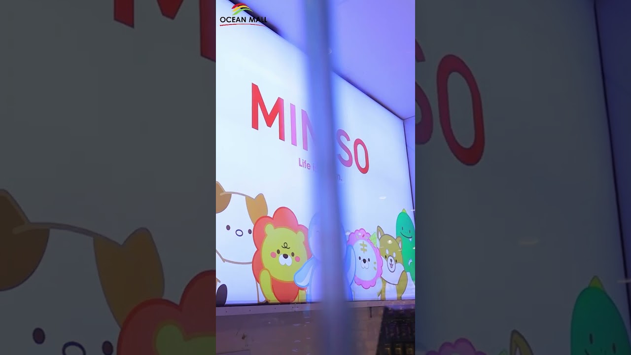 Dive into a world of cute finds at Miniso, now open on the Ground Floor of Ocean Mall.