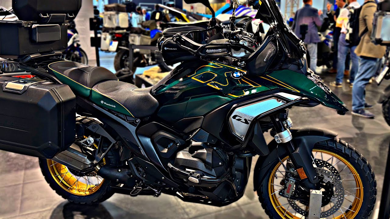20 New Adventure Bikes Built for Extreme Roads (2026)