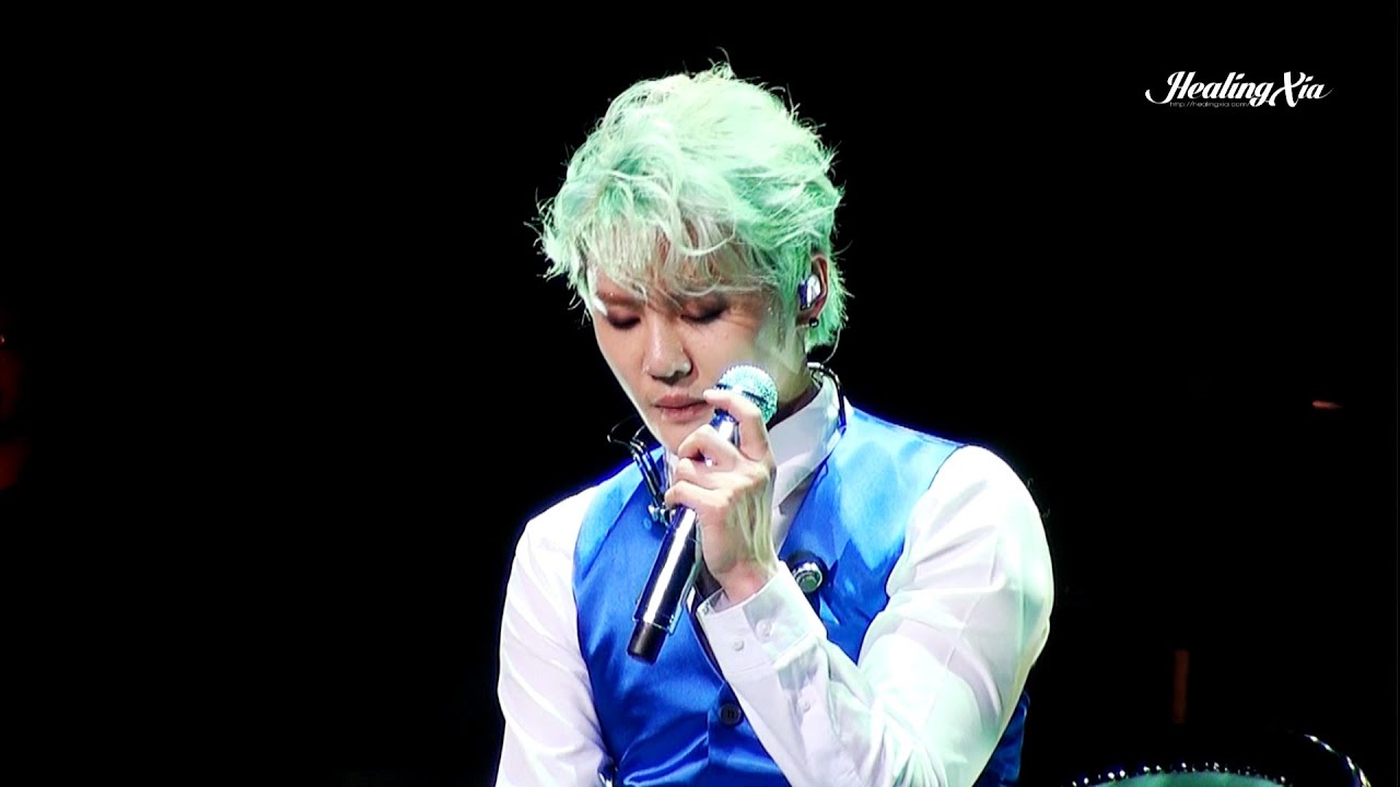 151230 XIA Ballad＆Musical Concert with Orchestra vol.4 - OeO 오에오 acoustic.ver