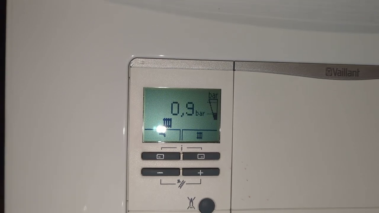 How To: Top up the pressure on your Vaillant ecoTEC Plus boiler F.22 Fault - Low Water Pressure