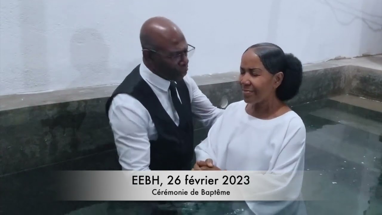 Cérémonie de Baptême à l'EEBH