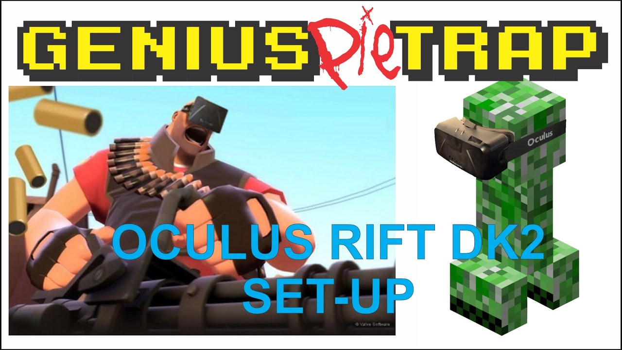 New! Oculus Rift VR DK2 Complete Easy Setup