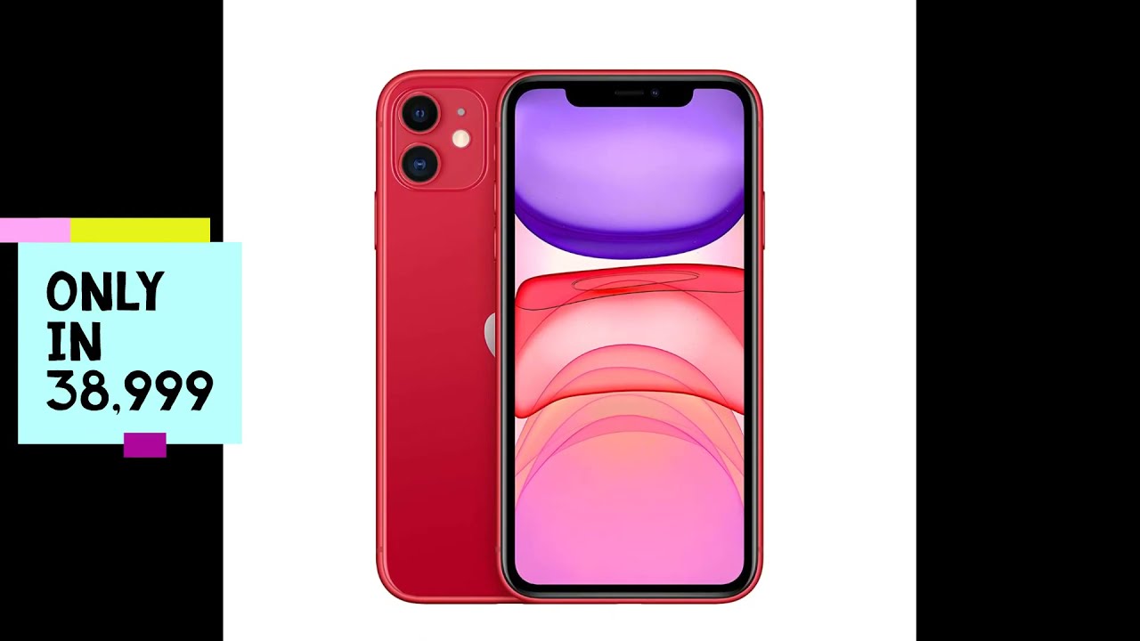 #Apple #iPhone 11 64GB   Product RED in ₹38,999 #greatindianfestiwal #short