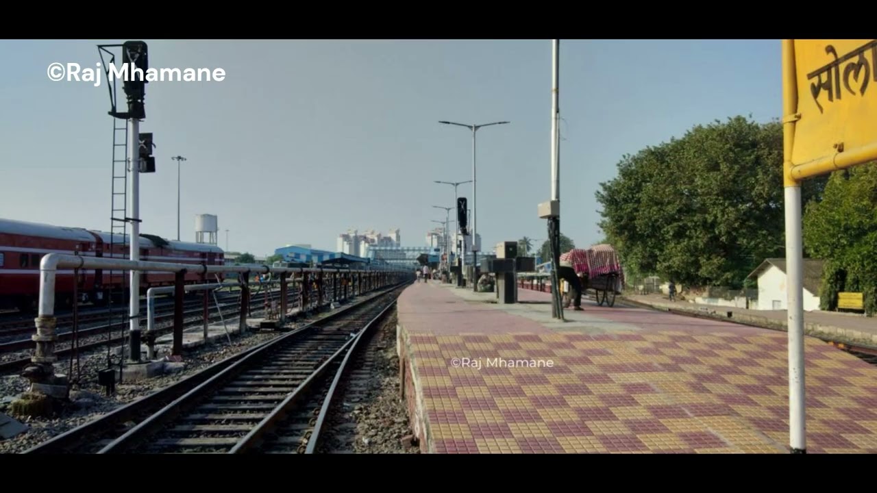 Solapur Railway Station announcement compilation