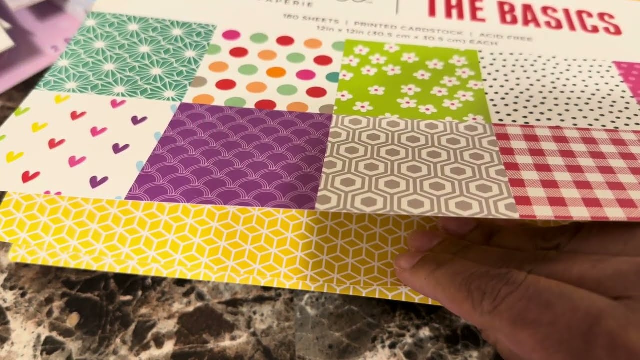 Ollie $1.99 paper pack, Michaels & Amazon craft haul.