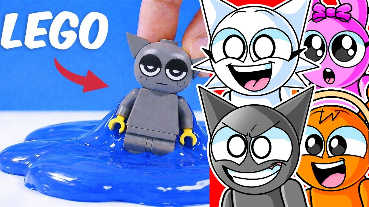 Reacting to Satisfying LEGO Animations