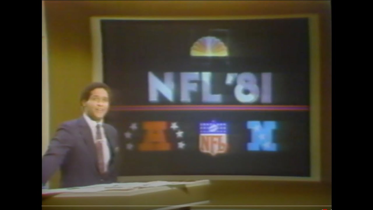 NFL '81 Recap with Bryant Gumbel on NBC Week 14 (1981)