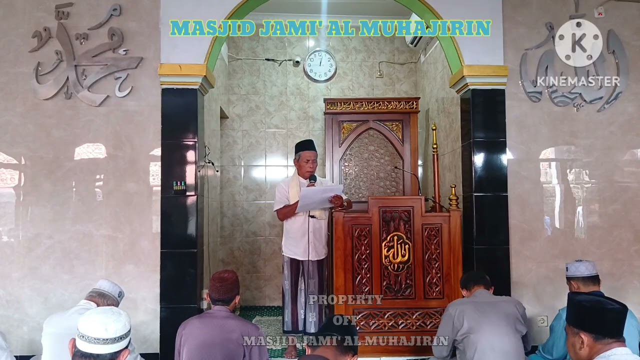 LAPORAN KEUANGAN, KEGIATAN & RENOVASI MASJID || 20 Februari 2026 