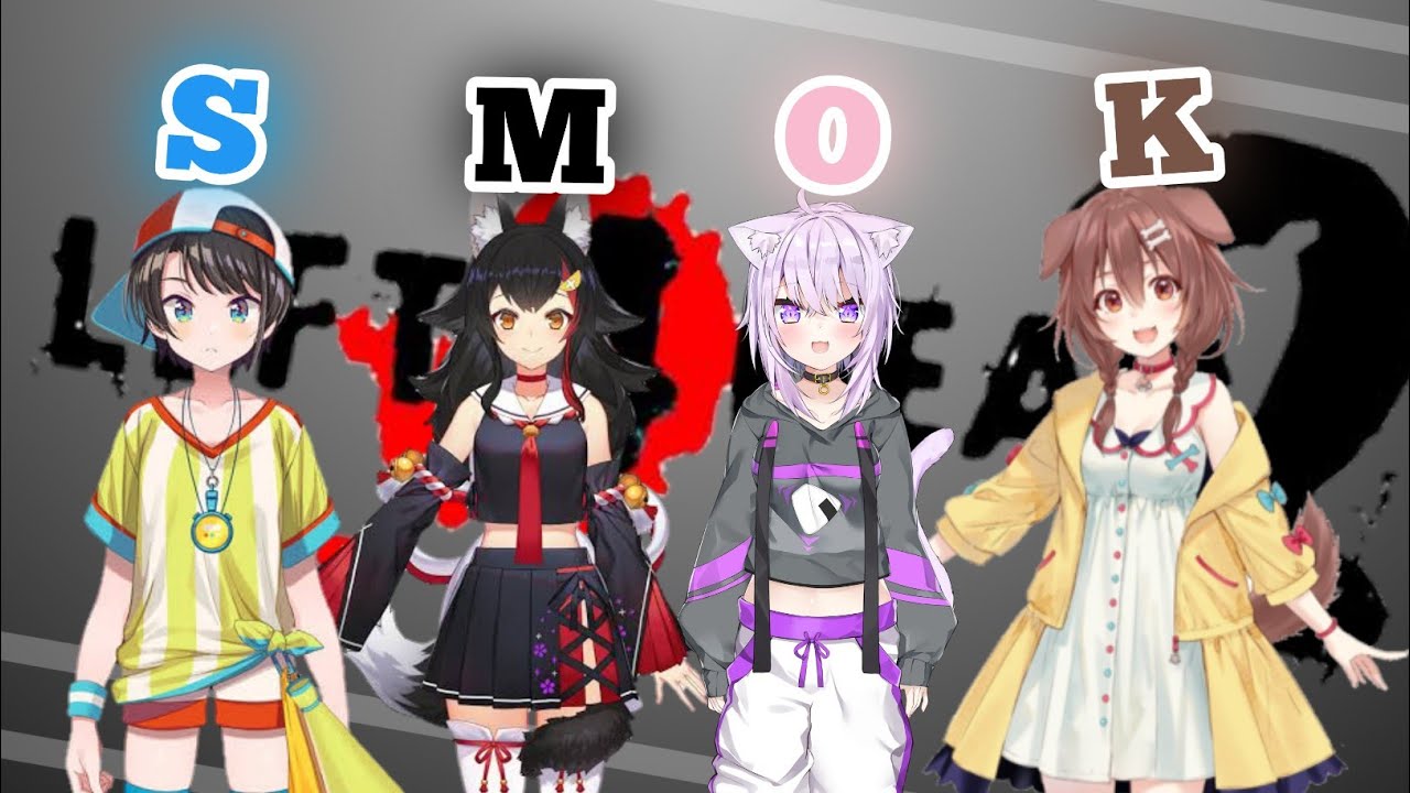 【Hololive Clip】Inugami Korone Played Life 4 dead 2【ENG SUB】