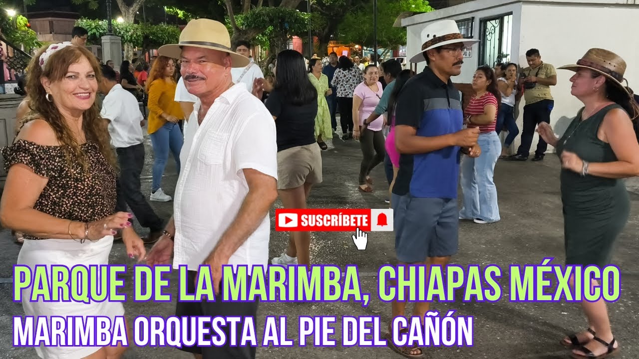 Al son de la Marimba, 03 de Julio del 2025, Parque Jardín de la Marimba Tuxtla Gutiérrez Chiapas
