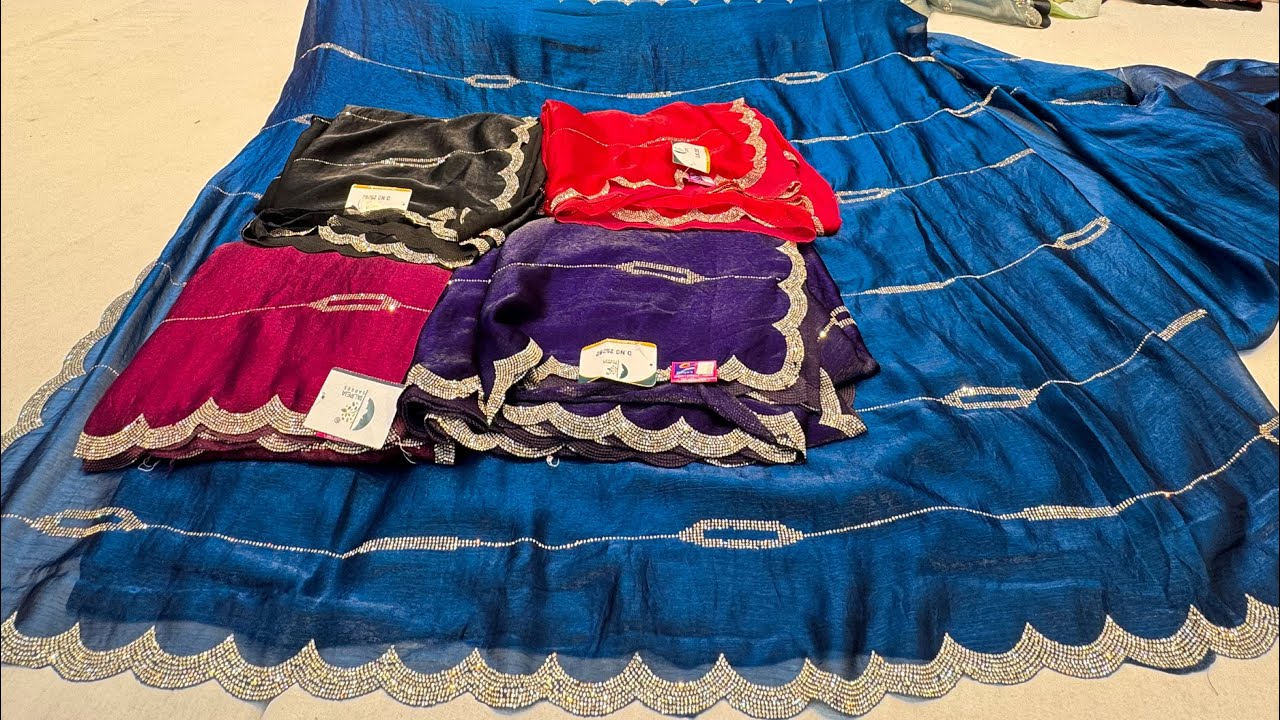 Designer Sarees @ Wholesale Price Chickpet Bangalore Online Shopping Courier Available #fancysarees