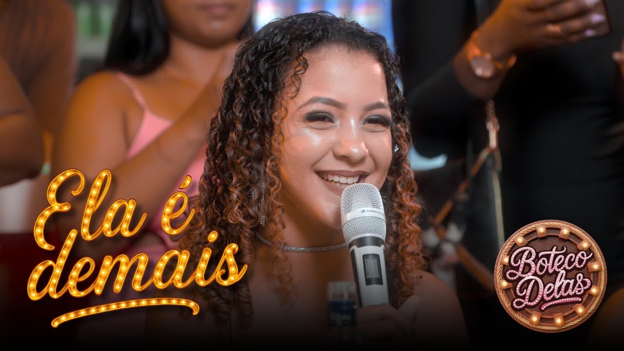 Boteco Delas - Ao vivo em Salvador - Ela é demais/Rick & Renner (Cover)