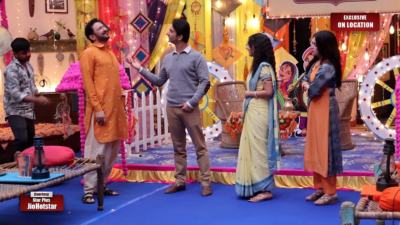 Jhanak Today Episode | Jhanak turns Rishi's house into a dhaba | On Location