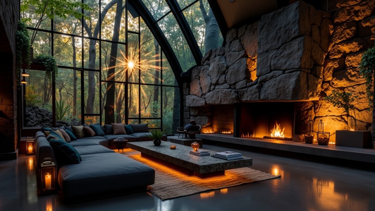 Cozy Cabin Morning Jazz ~ Smooth Instrumental Coffee Shop Melodies for a Productive Day