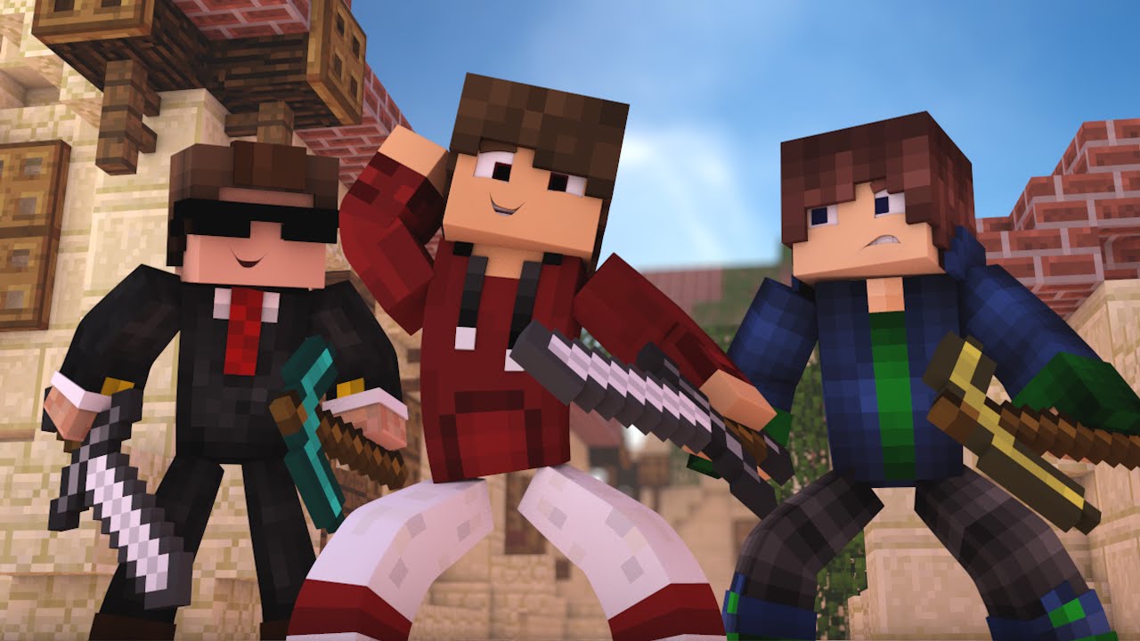 A PARTIDA MAIS INSANA DE TODAS! - MINECRAFT EGG WARS