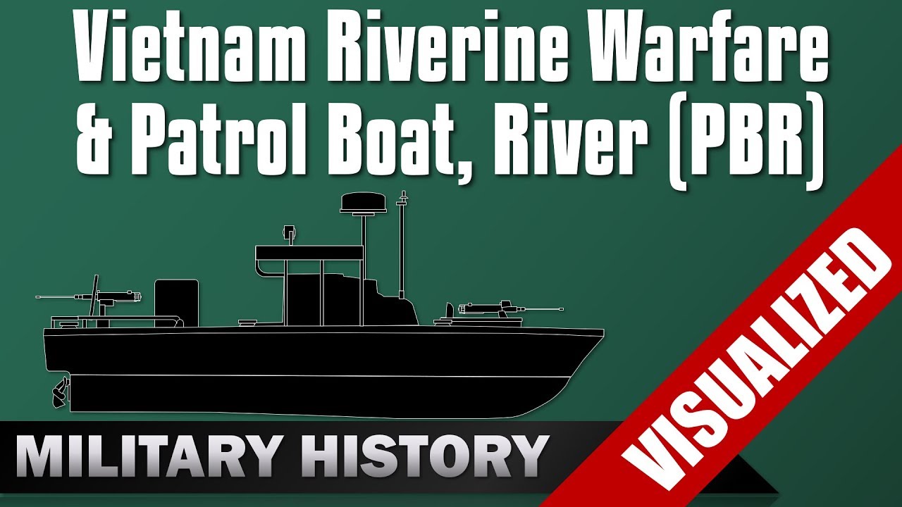 [Vietnam] Riverine Warfare & Patrol Boat River PBR (Documentary)