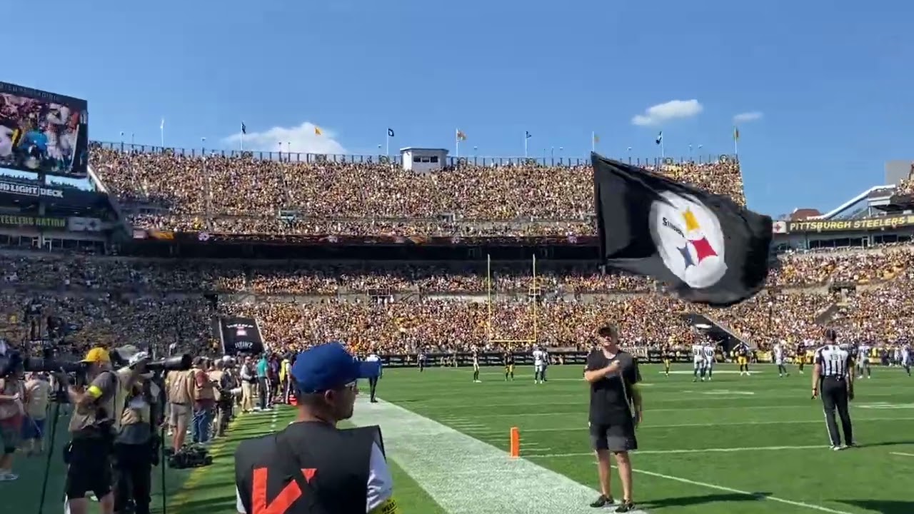 The @steelers Play @styxtheband’s  #Renegade at home opener Sunday at @AcrisureOfficial Stadium