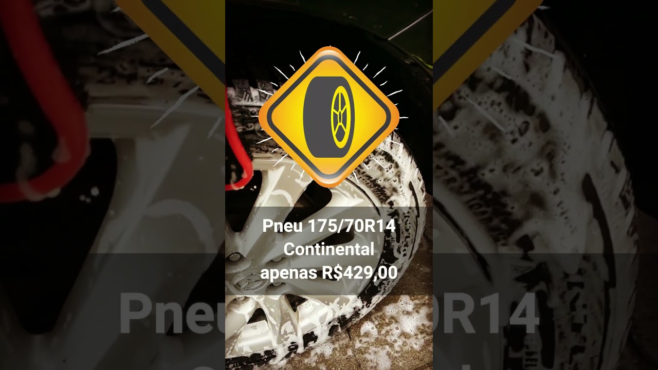 Pneu Continental 175 70 R14 #autechpneus #promoautech
