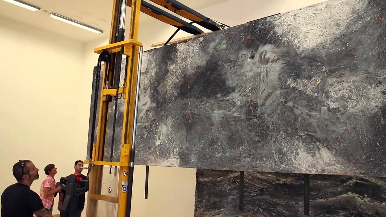 Anselm Kiefer in the exhibition &ldquo;German Art Since 1960&rdquo; at Essl Museum