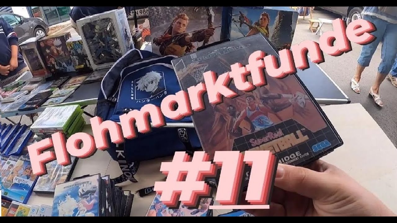 Flohmarkt | Folge 11 | Sega Mega Drive uffe Flohmarkt!