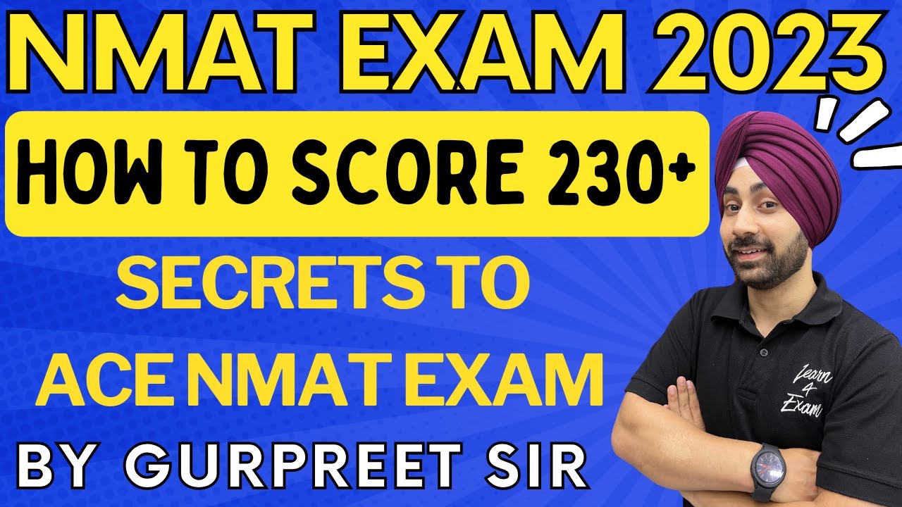 How To Reach/Score 230+ In NMAT Exam 2023 #nmat #nmat2023 #nmatpreparation #mba