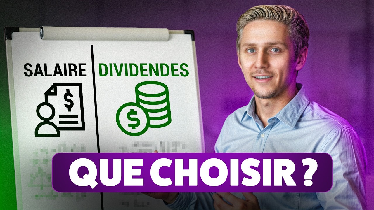 Salaires ou Dividendes / SARL ou SAS : Quelle est la meilleure rémunération ?