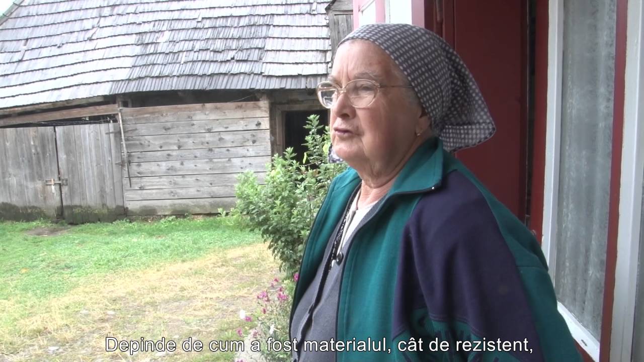 Confecționarea șindrilei -Meșteșuguri Tradiționale din Secuime