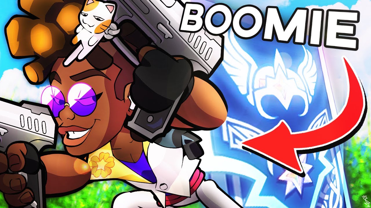 Boomie ABUSES Vivi in Valhallan Ranked & Explains why he QUIT brawlhalla...