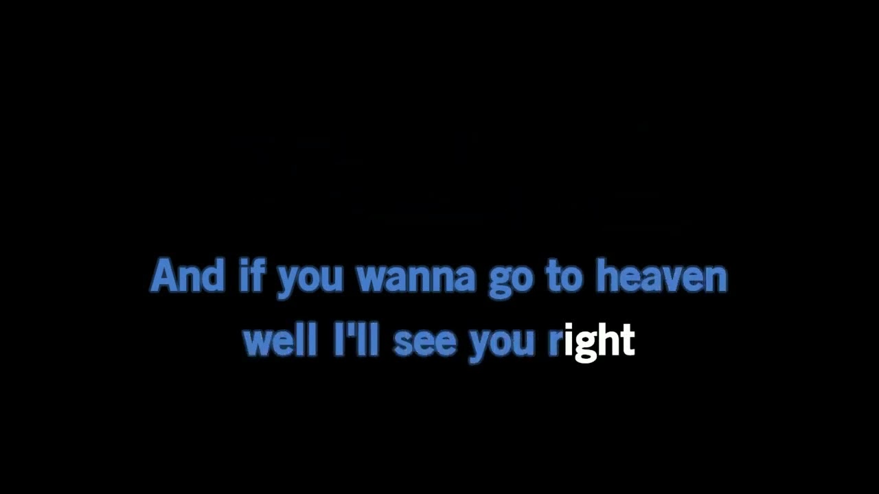 Ghost - Jesus He Knows Me [Karaoke Version]