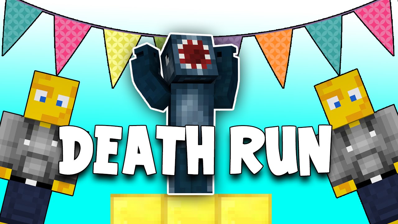 Minecraft - Squiddy Sundays - Death Run W/AshDubh