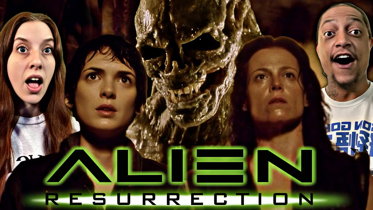 ALIEN RESURRECTION(1997) | MOVIE REACTION | FIRST TIME WATCHING | SPECIAL EDITION | WINONA RYDER🤯😱