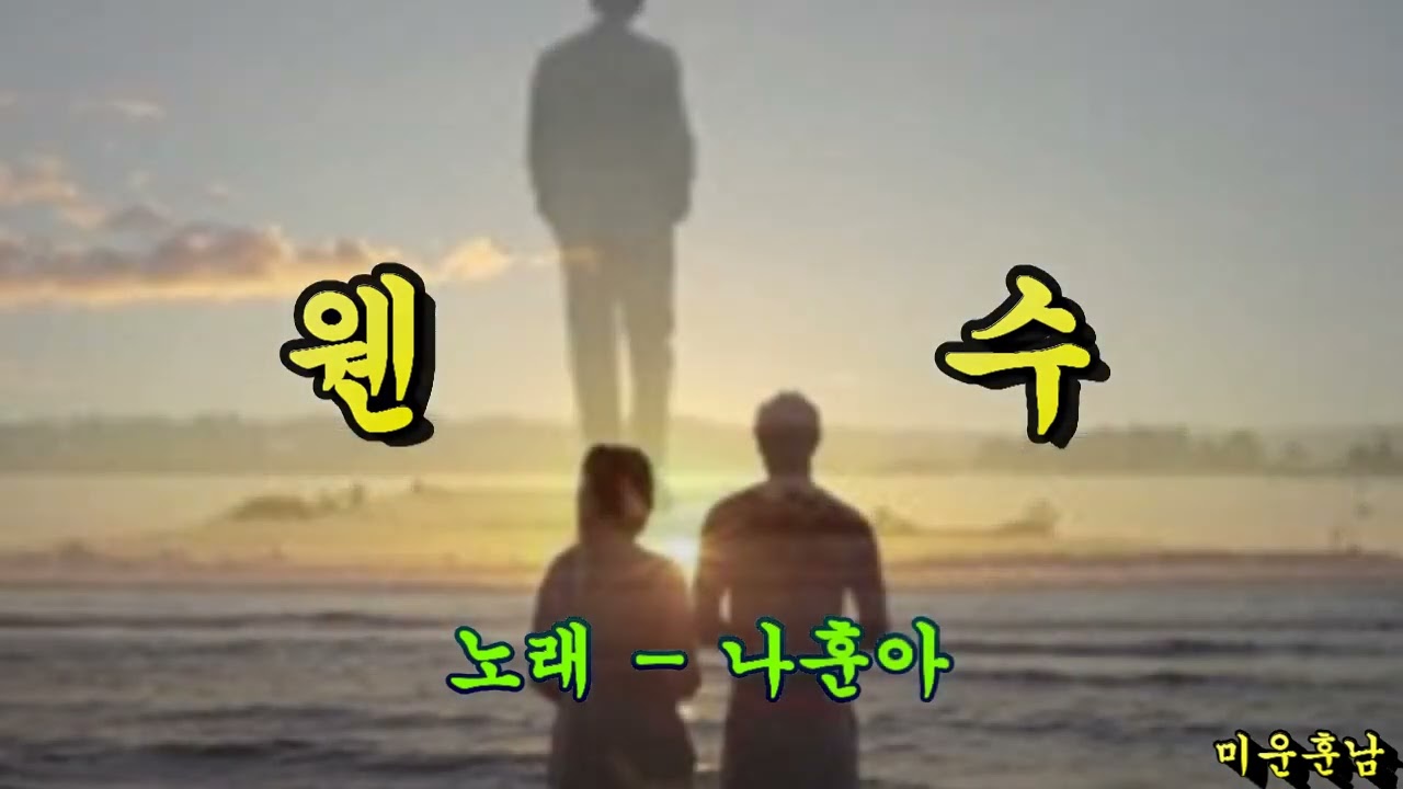 웬수  -  나훈아