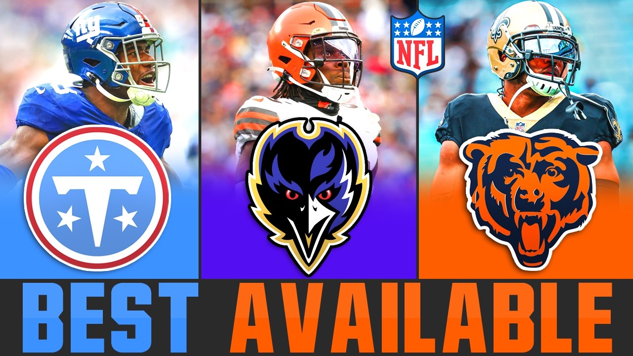 NFL Free Agents Teams MUST Sign RIGHT NOW | Best Available