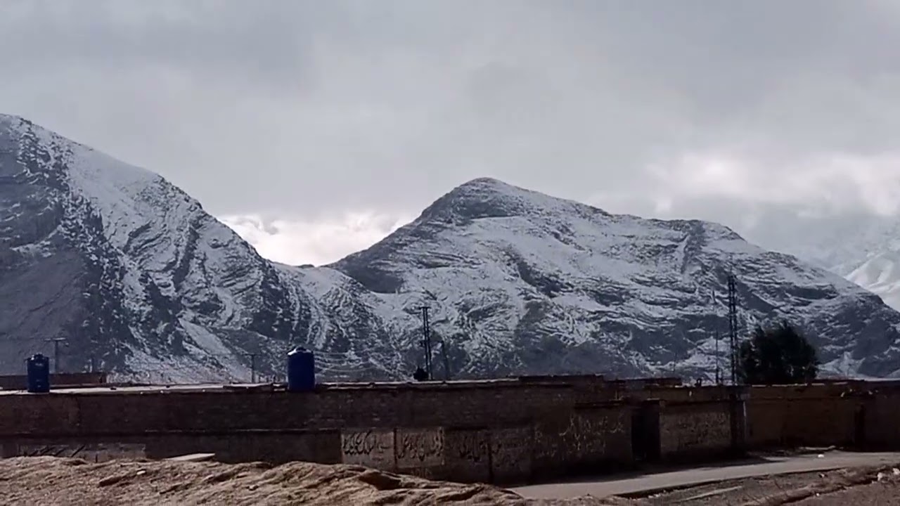 Quetta Snowfall 2026