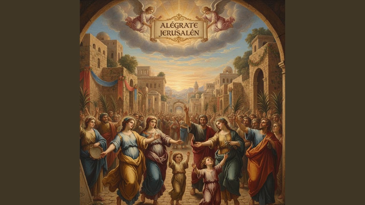 Alégrate Jerusalén (Pop)