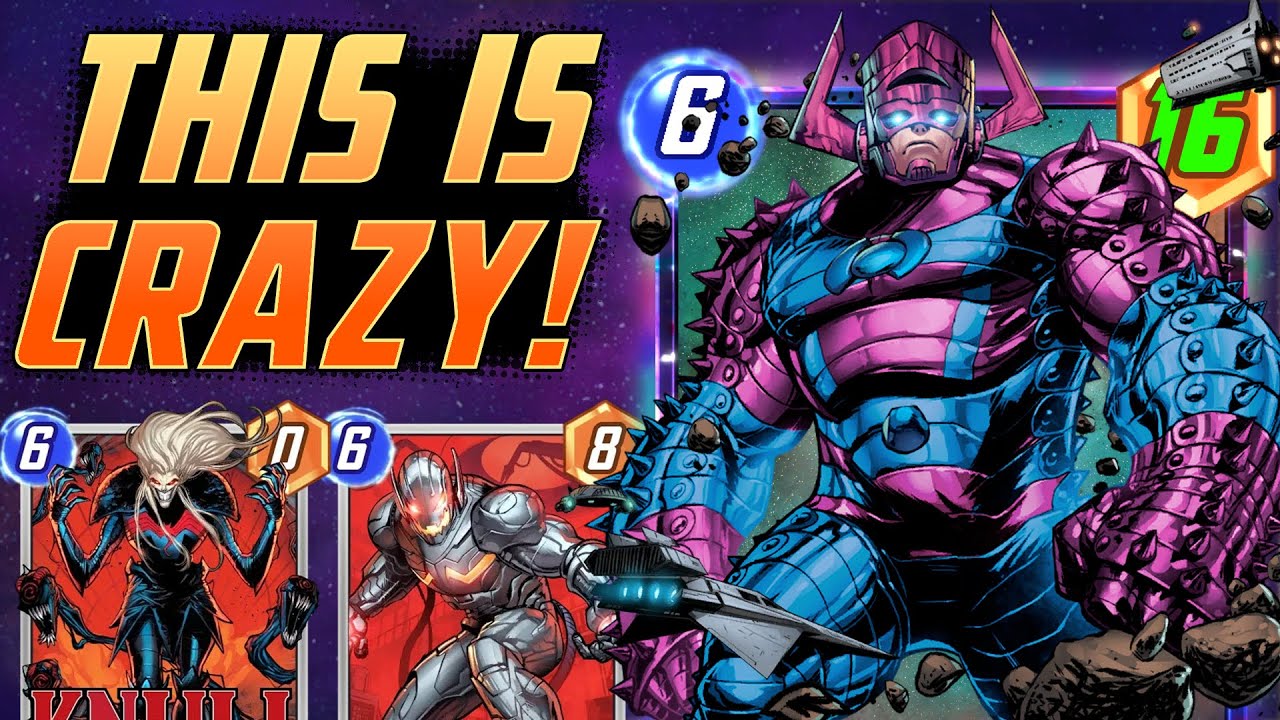 This BIG BADS deck is busted!! I love this crazy list.