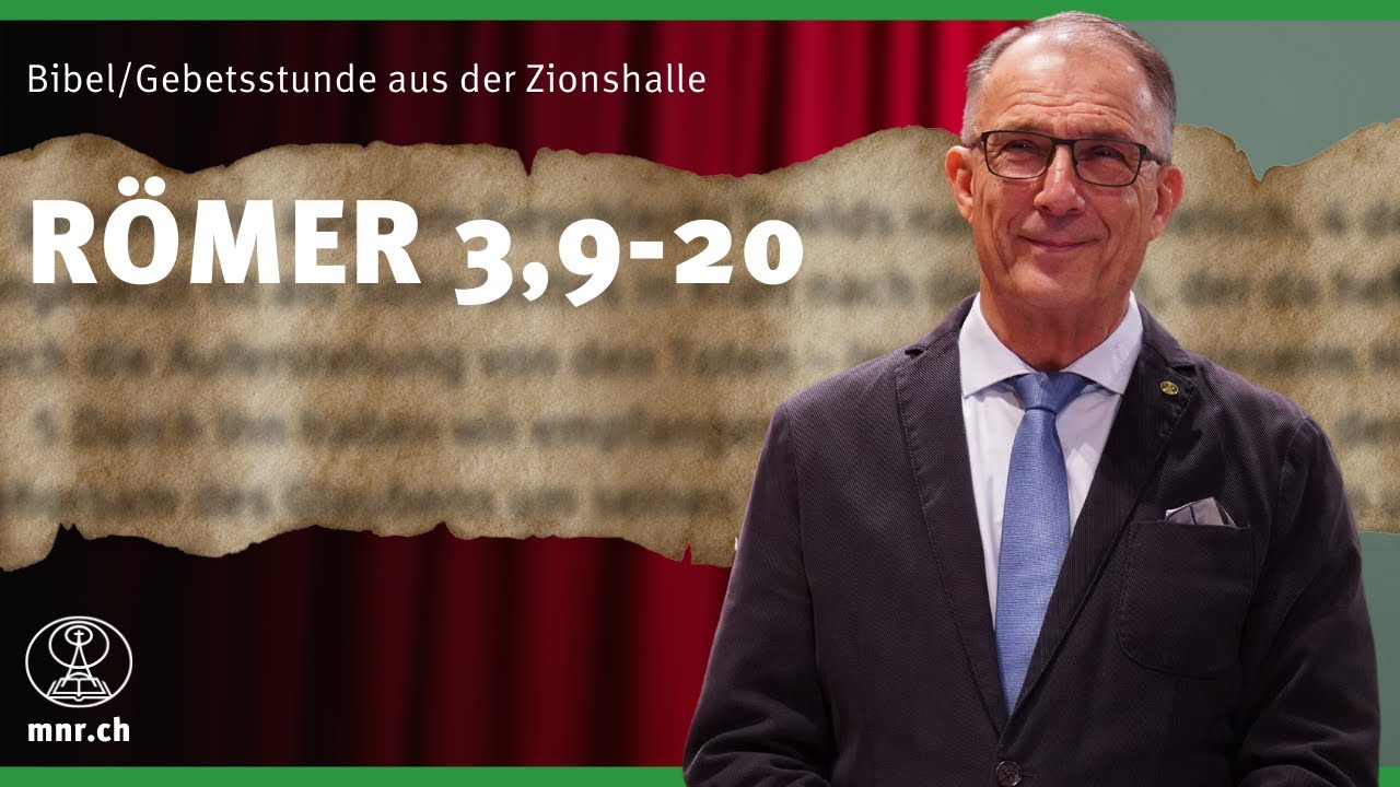 Römer 3,9-20 | Norbert Lieth