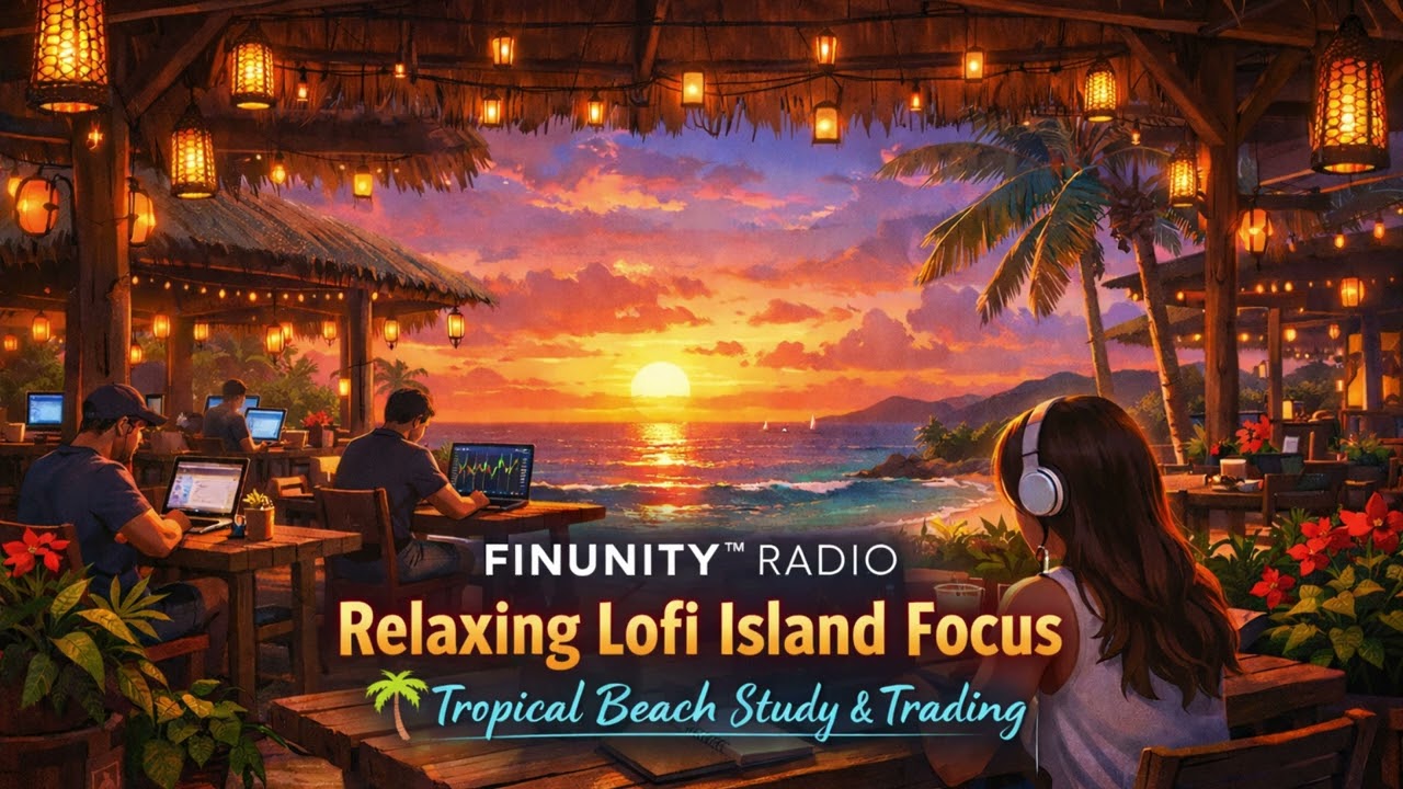 ☕RELAXING LOFI ISLAND FOCUS | FINUNITY™ RADIO #HEAVENLYLOFI #DREAMSCAPELOFI #LOFIDREAM