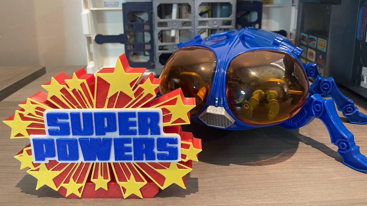 Review: #41 McFarlane Toys Blue Beetle’s Bug: Have My 1987 JLI Dreams Finally Come True?