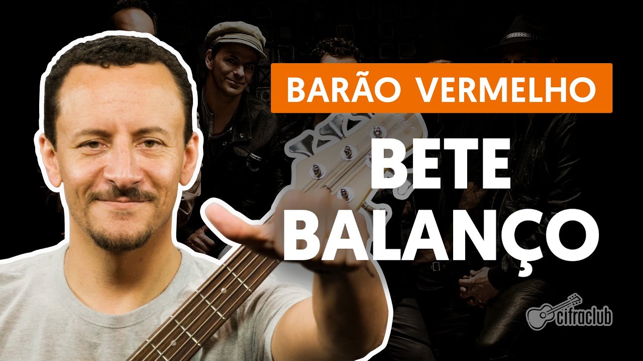 Bete Balanço - Barão Vermelho (aula de baixo)